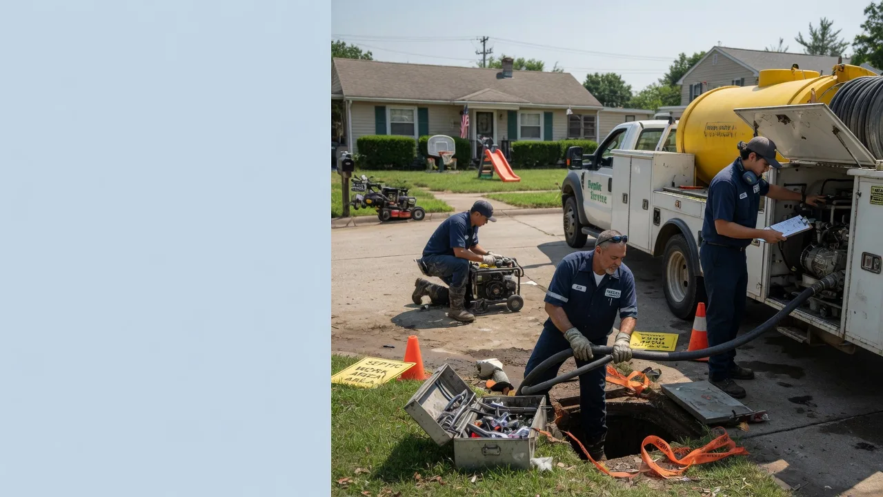 Septic Tank Pumping in Newburgh, IN near me